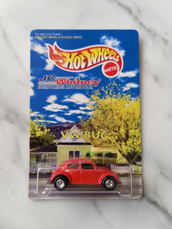 Hot Wheels JC Whitney VW Bug, Hobbies & Toys, Toys & Games on Carousell
