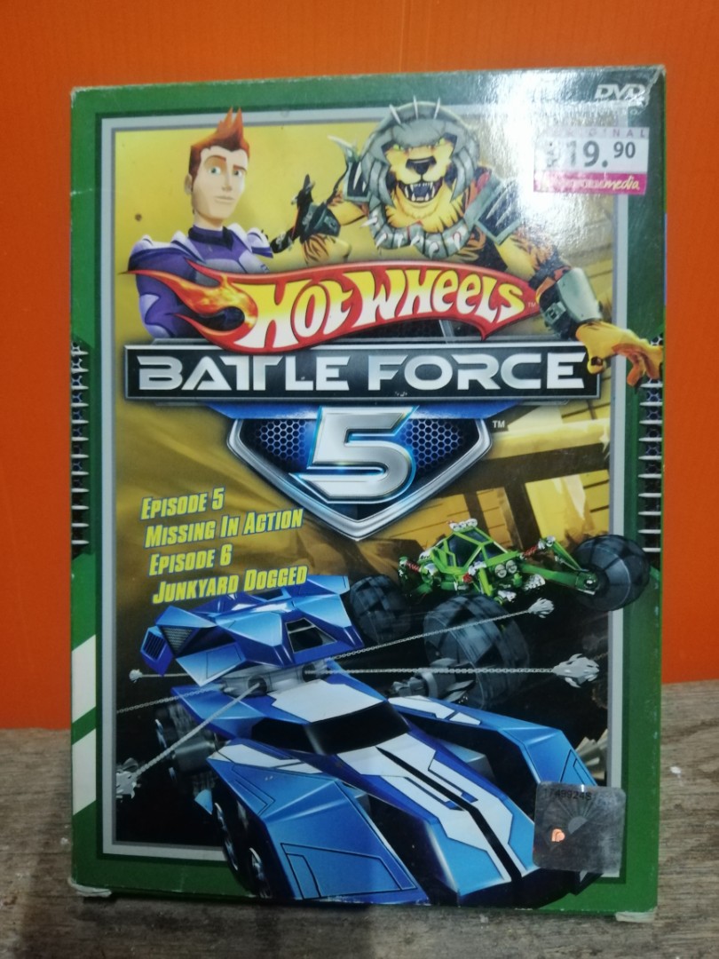 Hot wheels battle force 5 full episodes store
