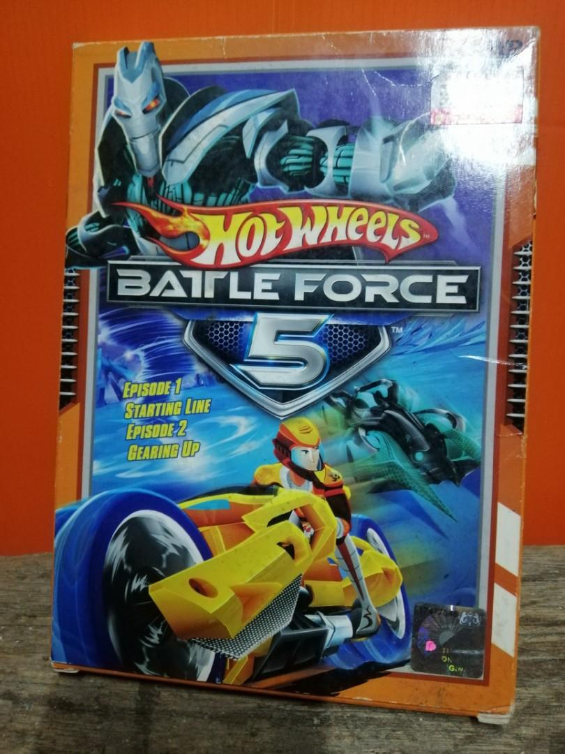 Hotwheels Battle Force 5 - 1ª Temporada Volume 4