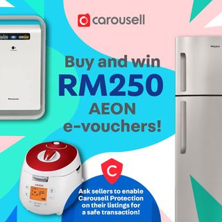 (Category: ) located in . Submitted by carousell_my (Listing ID 1096130258, Image 1). Description: .
