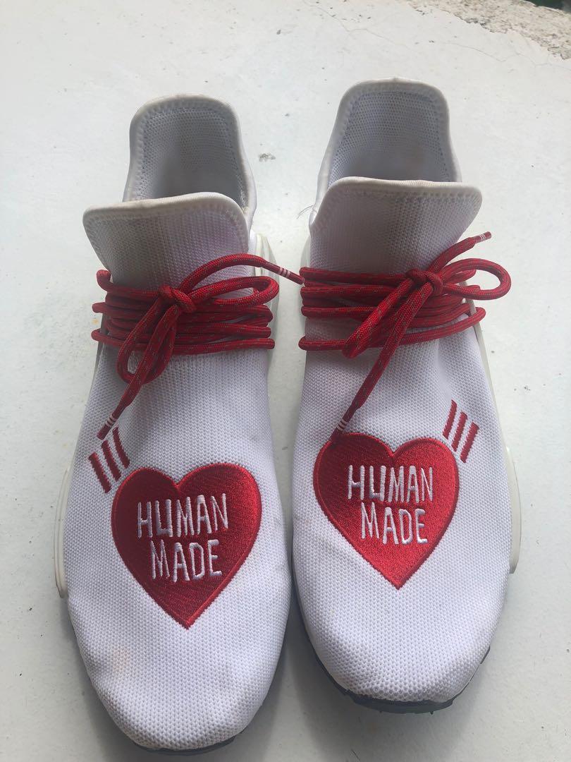 Human Made x Pharrell Williams NMD HU Love