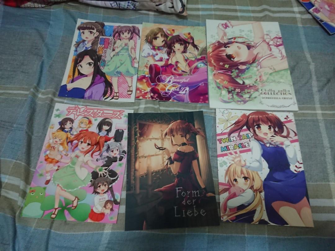 Idolmaster Cgss 智絵里同人誌偶像大師灰姑娘 書本 文具 漫畫 Carousell