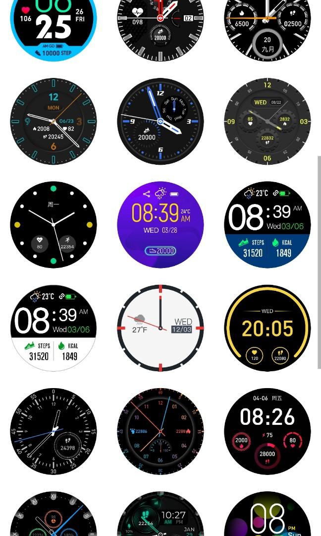 Watch face imilab clearance