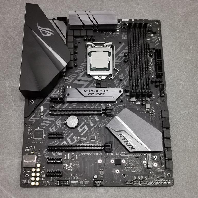 ASUS Z270F Gaming 訳あり + Core i7-6700kセット