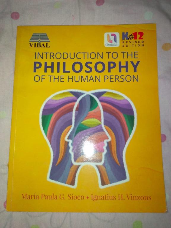 Introduction to the Philosophy of the Human Person - SHS STEM, Hobbies ...