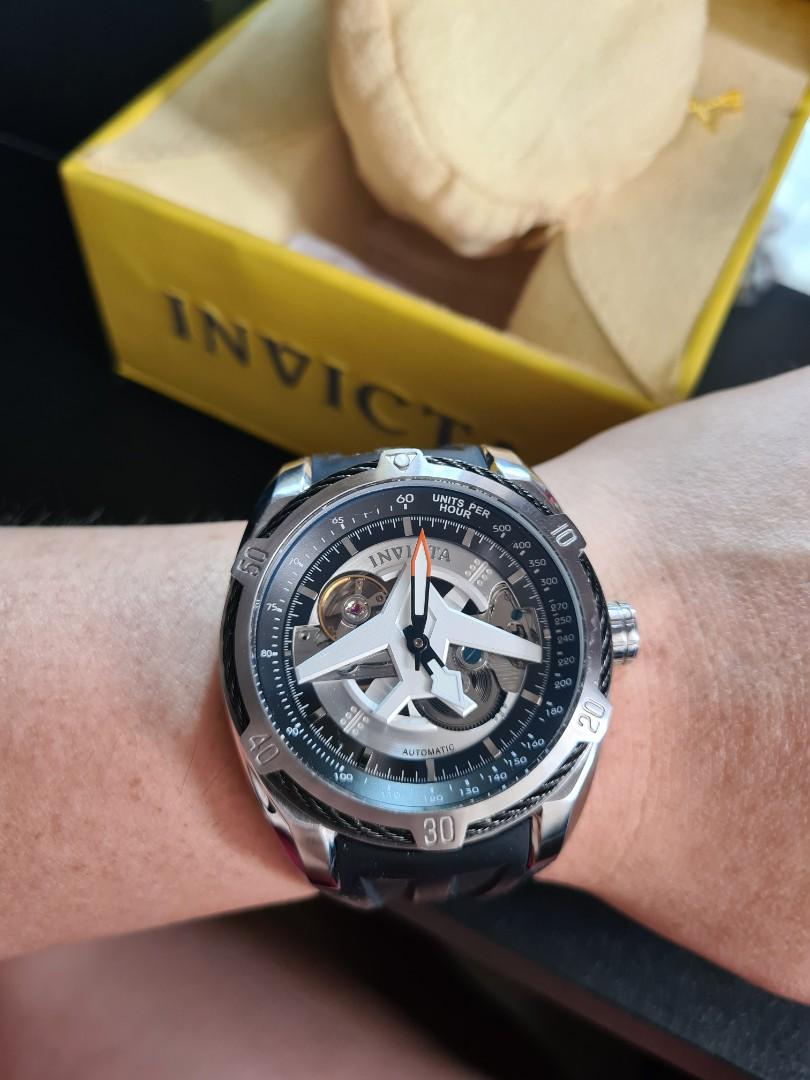 Invicta pilot sales