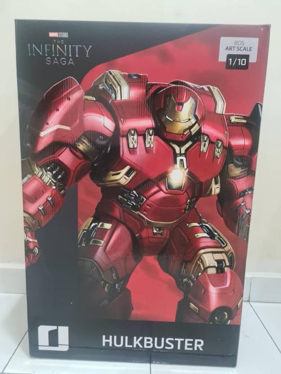 Iron Studios Hulkbuster Bds Art Scale 1 10 Avengers Age Of Ultron Preorder Toys Games Action Figures Collectibles On Carousell