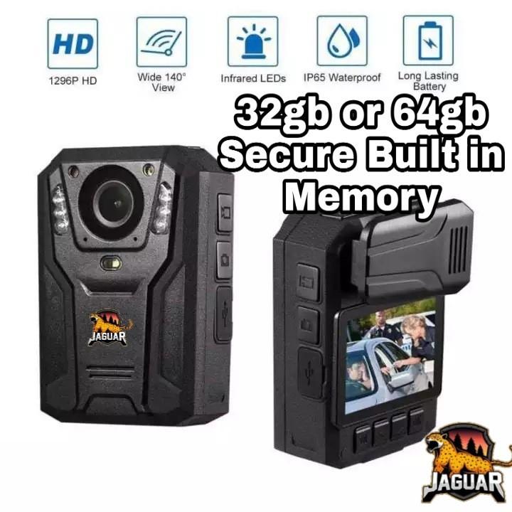 Body Camera Security Gadget Night Vision (Category: Video Cameras) located in Pasay City. Submitted by emil_online_shop (Listing ID 1095221020, Image 3). Description: ORIGINAL BODYCAM 1296P HD Waterproof Police Body Camera Security Gadget Night Vision SALE SALE SALE 32gb 3900 php or 4500 php 64gb 32gb Approx. 3hrs Videos 64gb Approx. 6hrs Videos Highlights: [High Definition]1296P Full HD Video & 34MP Photos capturing [Long Usage Time] 2800mAh rec