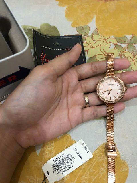 fossil bq3456