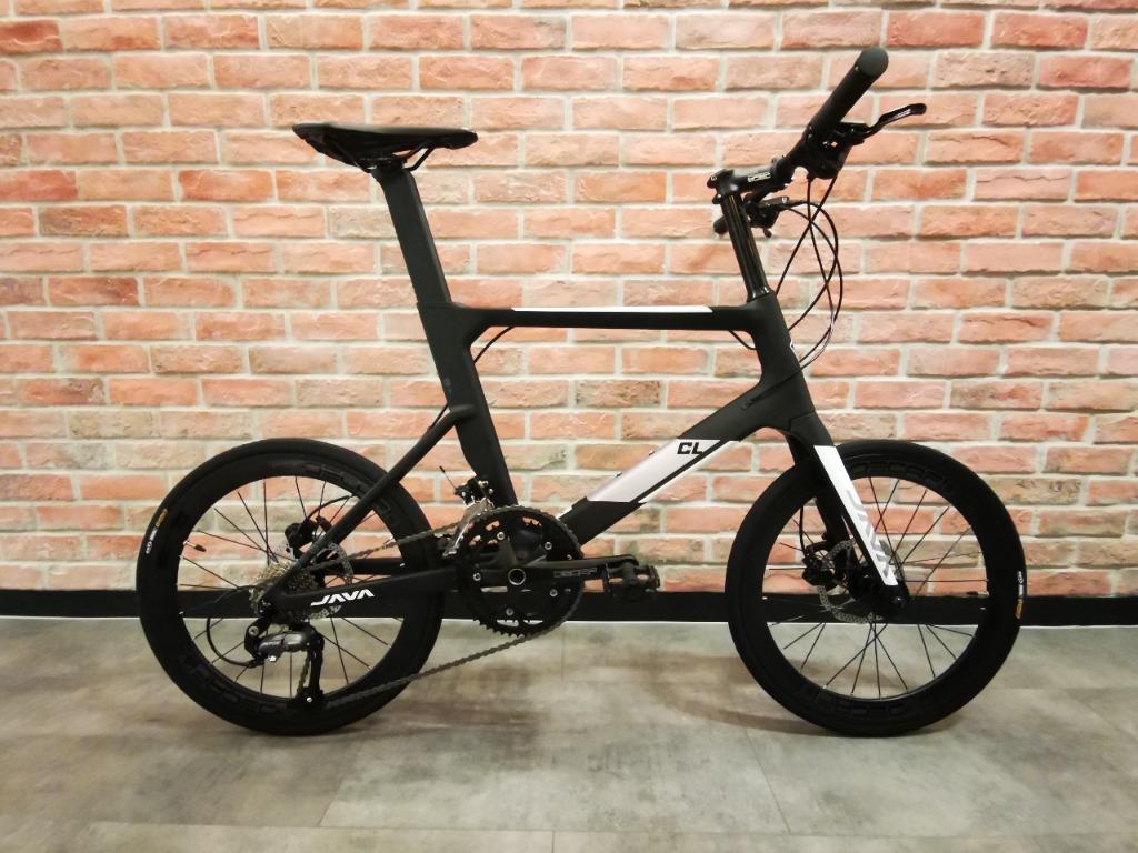 Java Carbon Mini Velo Bicycle CL18 (Pre-order, arriving end june ...