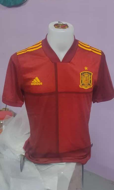 Jersey spain hot sale euro 2020