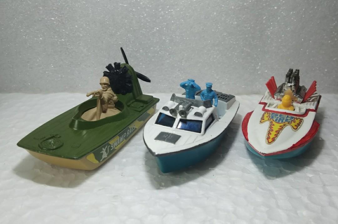 Matchbox boat toy hotsell