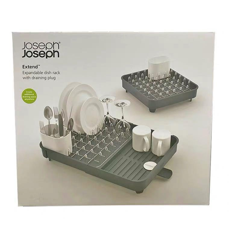 Joseph Joseph 85040 Extend Expandable Dish Drying Rack and Drainboard