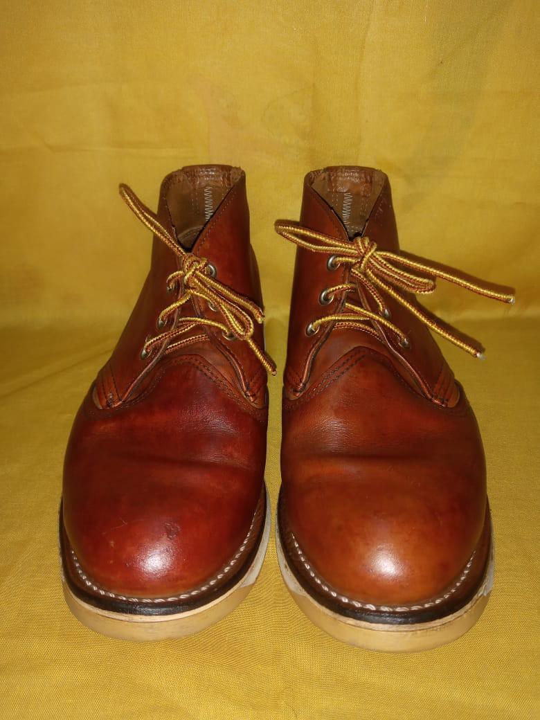 jual sepatu red wing shoes chukka boots Redwing 3140 not dr