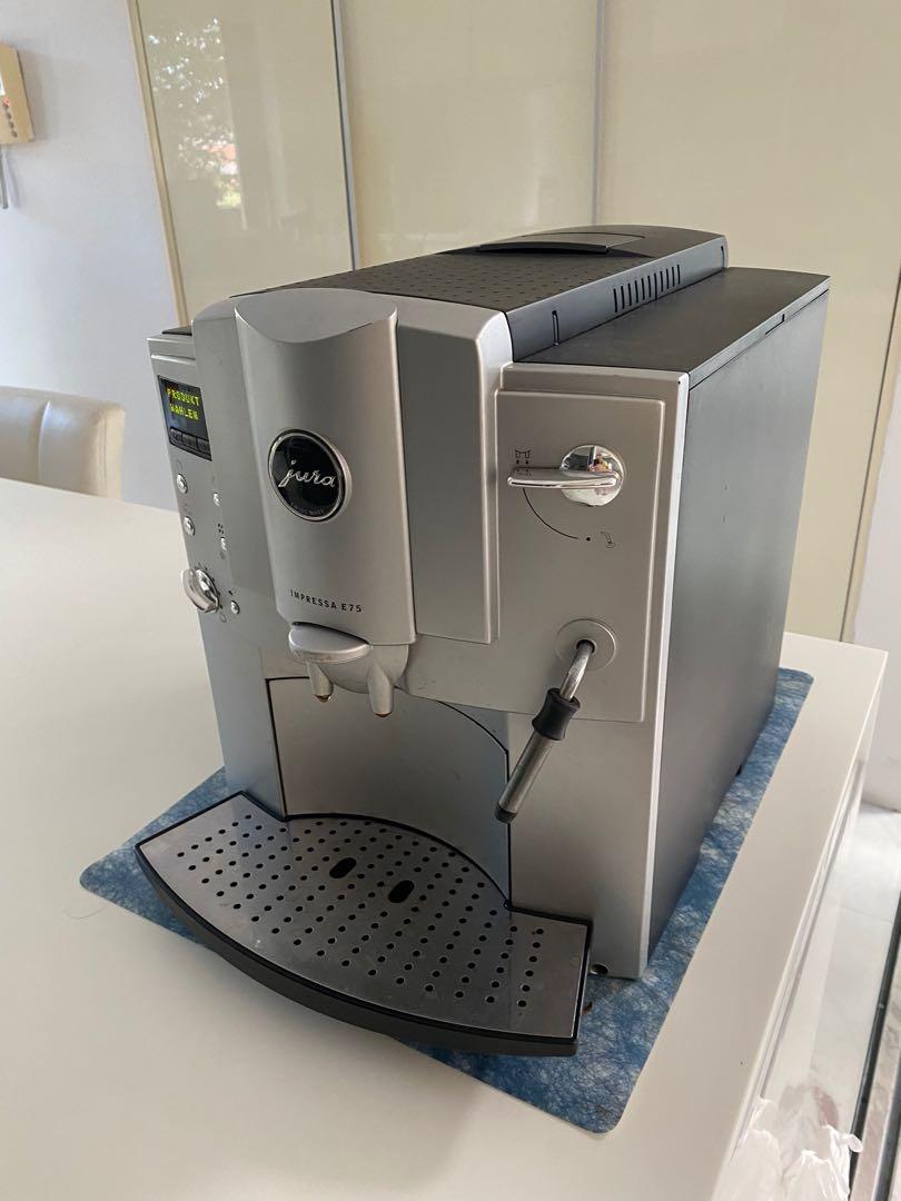 Jura impressa e75 clearance