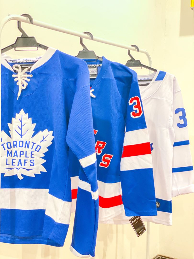 Justin Bieber Ice Hockey Jersey Maple leafs, Men's Fashion, Tops & Sets,  Tshirts & Polo Shirts on Carousell