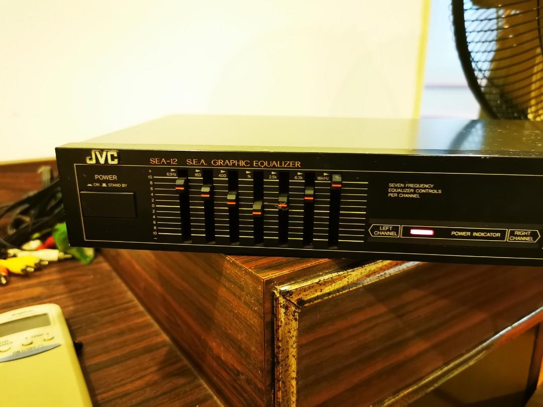 JVC equalizer, Audio, Other Audio Equipment on Carousell