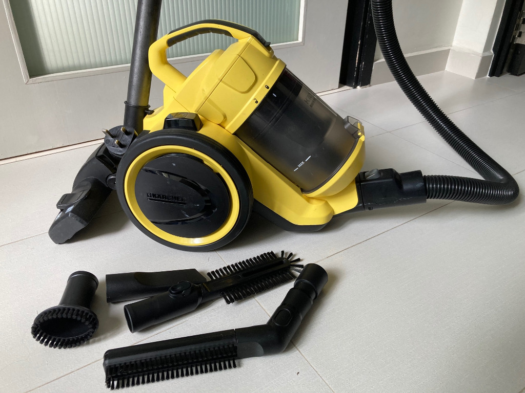 Karcher Bagless Vacuum Cleaner, TV & Home Appliances, Vacuum Cleaner