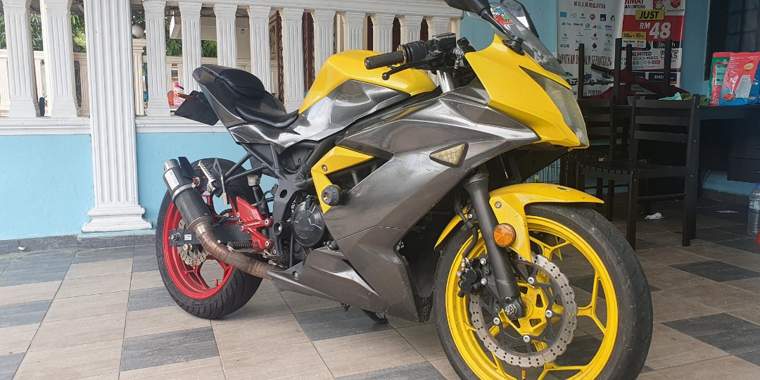 Kawasaki ninja bx250a hot sale
