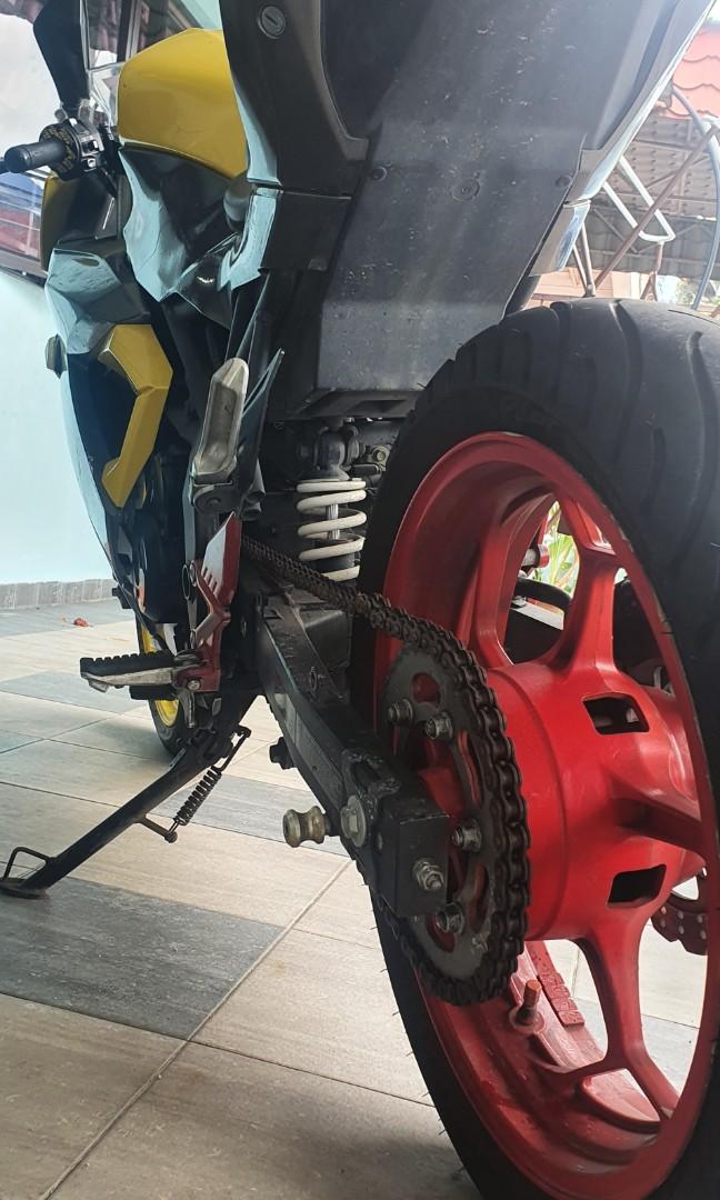 KAWASAKI NINJA BX250A Motorbikes on Carousell