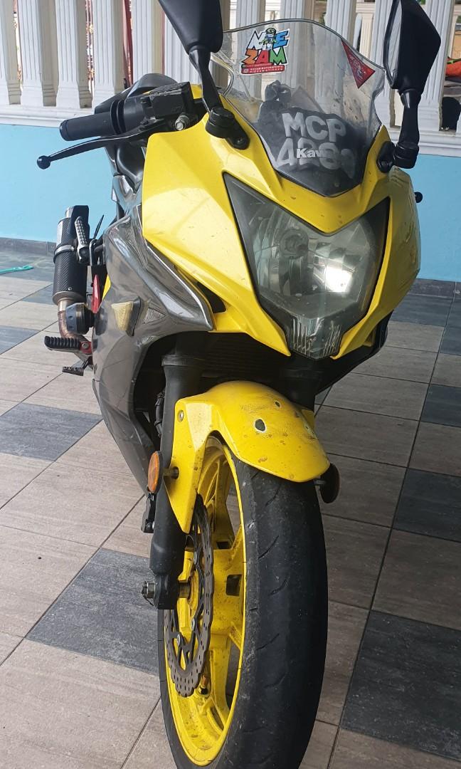 Kawasaki ninja bx250a sale
