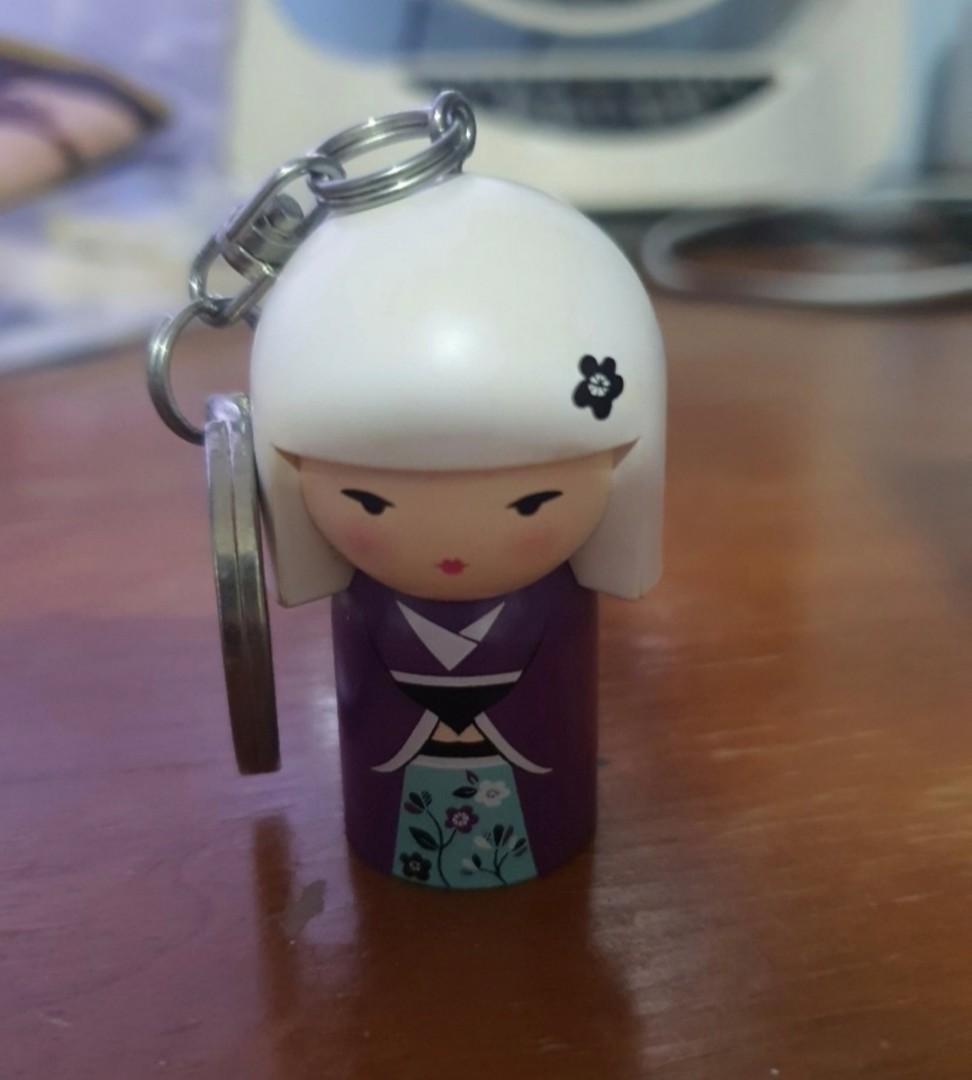 Kimmidoll Keychain (Category: Vintage Collectibles) located in Singapore. Submitted by xiaoxisell (Listing ID 1096166320, Image 2). Description: Kimmidoll Collection 1) Mana 'Lovely' My spirit is endearing and enchanting. With your sweet temperament and adorable ways you share my lovely spirit. Everywhere you go and in everything you do may the world always see all that is enchanting and beautiful in you. 2) Miuchi 'Friends' My spirit is loyal an