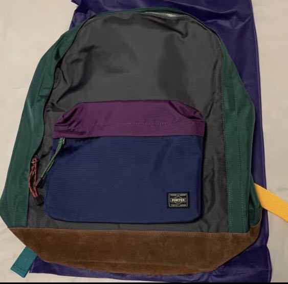 Kolor porter backpack , 男裝, 袋, 小袋- Carousell