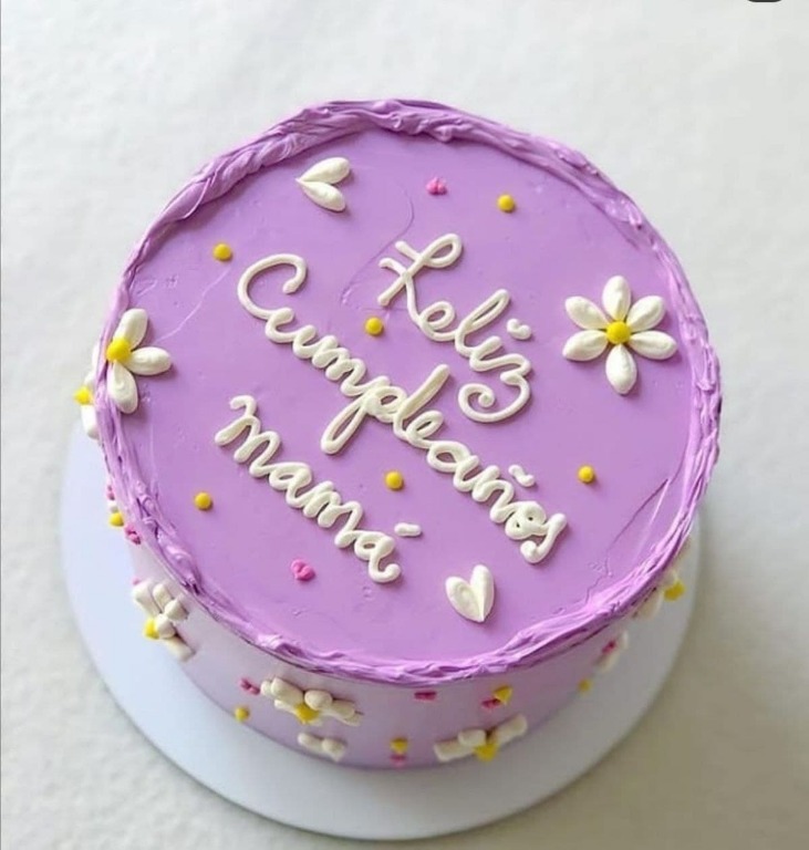 Korean Cakes Minimalist Design Food Drinks Baked Goods On Carousell