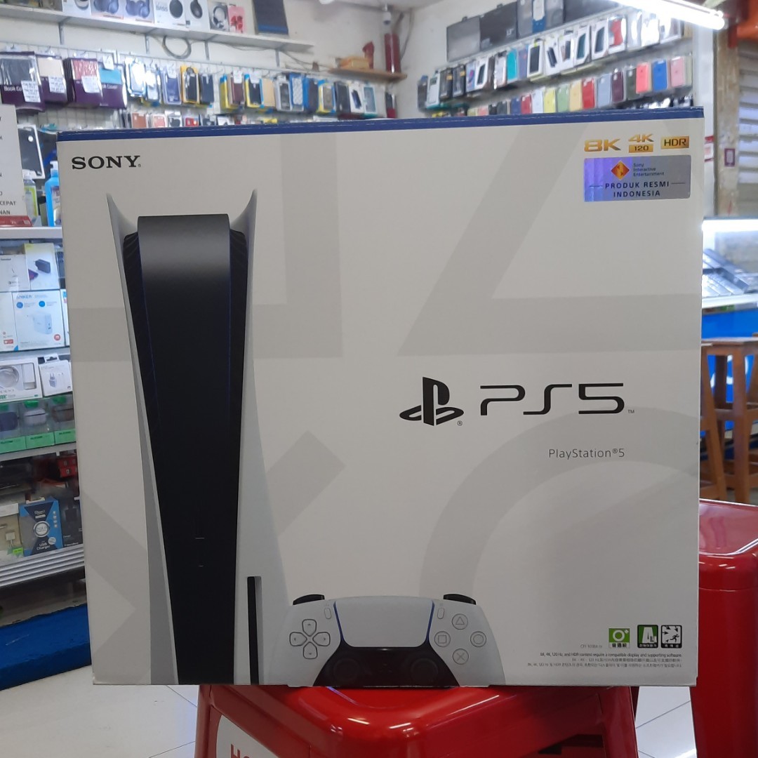Kredit Sony PS5 Disc version Tanpa kartu kredit DP mulai 10%