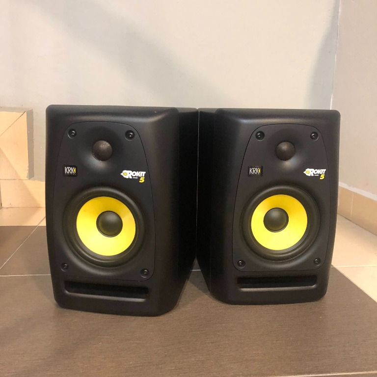 KRK ROKIT 5 RPG2, Audio, Soundbars, Speakers & Amplifiers on