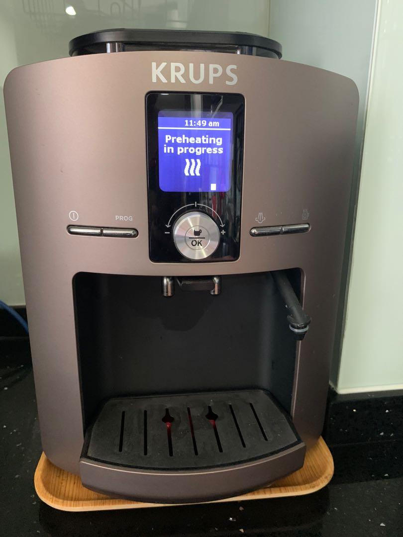 KRUPS Automatic Coffee Machine, TV 