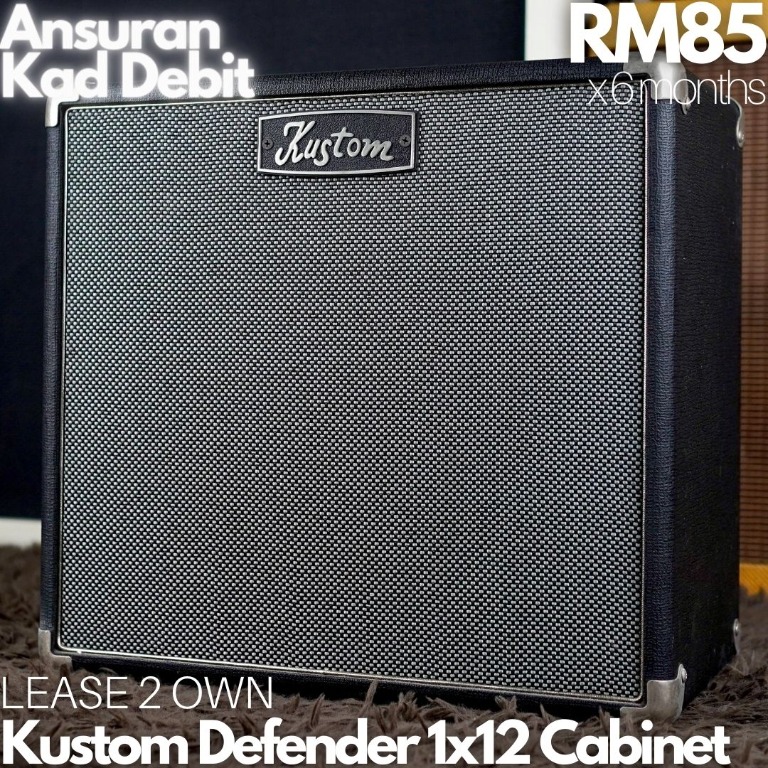 Kustom Defender 1x12 Hobbies Toys Music Media Musical