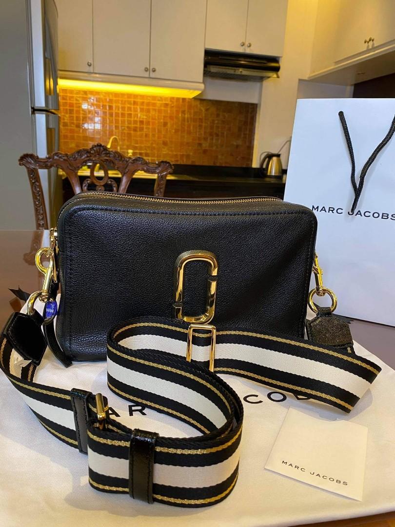 Marc jacobs large shop camera bag