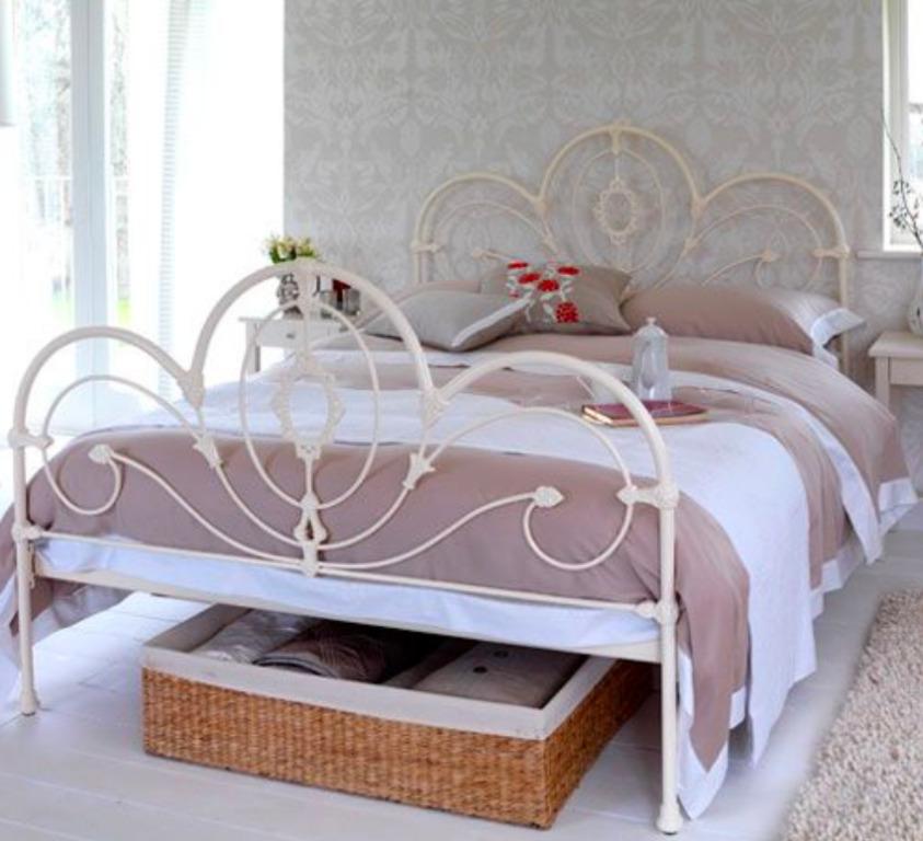 Laura Ashley Victorian Style Full/Double Size Metal Bed Frame