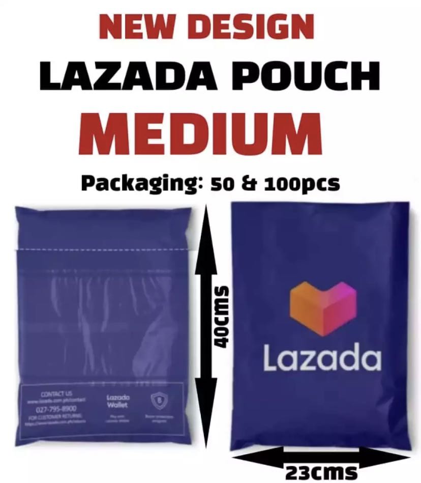 Lazada clearance medium pouch