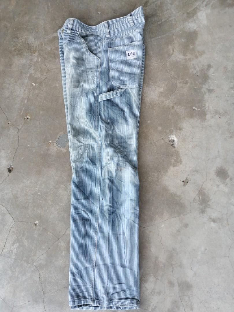 Lee double knee jeans online