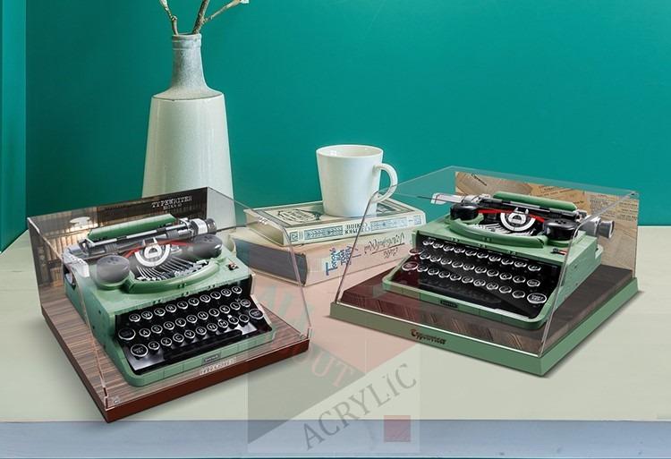Lego 21327 Typewriter Acrylic Case, Hobbies & Toys, Toys & Games on