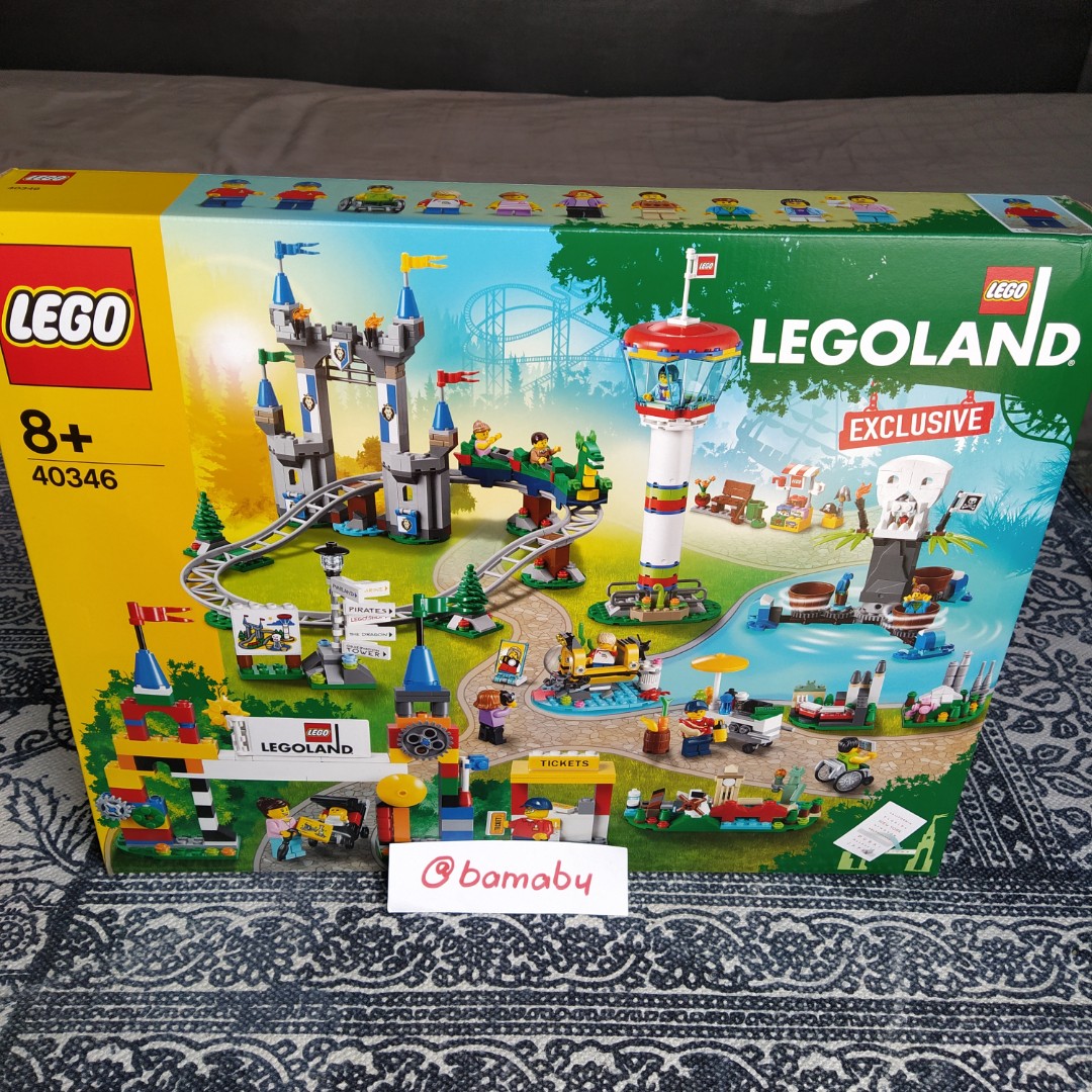 Legoland park set 40346 shop