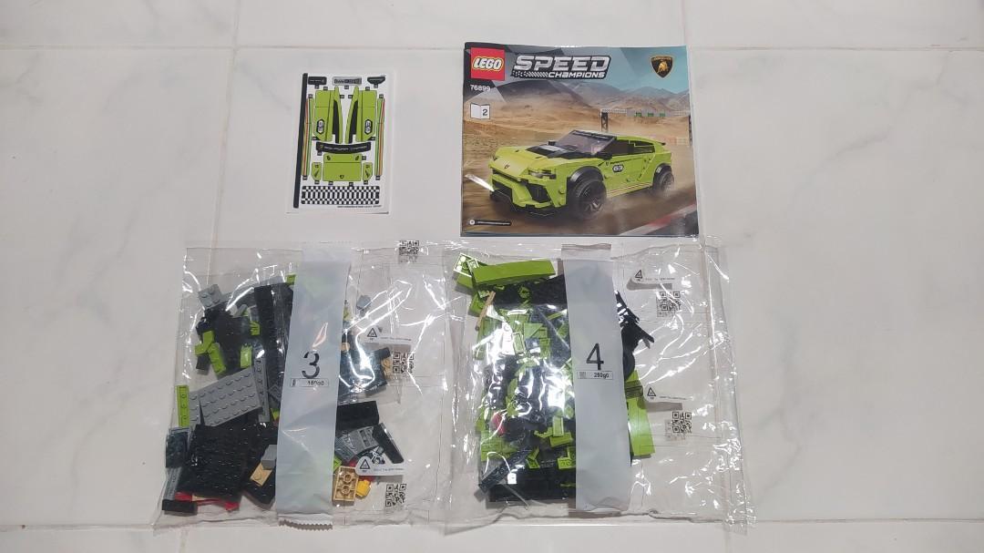 LEGO 76899 - Lamborghini Urus ST-X (only), Hobbies & Toys, Toys & Games ...