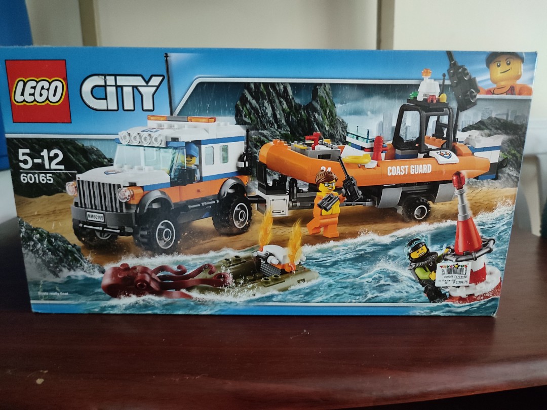 LEGO City Coast Guard 4 x 4 Response Unit 60165 Building Kit