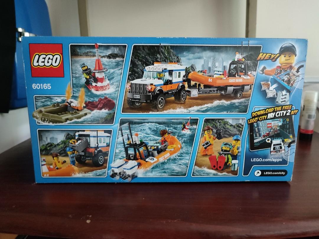 LEGO City Coast Guard 4 x 4 Response Unit 60165 Building Kit (347