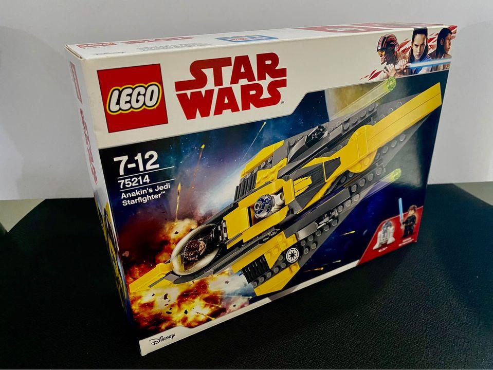 Lego star wars 75214 anakin's jedi starfighter stores hot sale