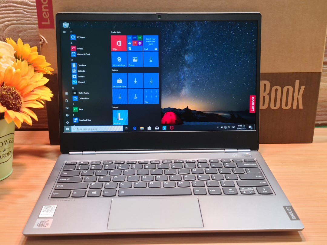 Lenovo Thinkbook 13s Iml 20rr Ultrabook Core I5 10th Gen Icelake 8gb Ram 512gb Ssd Intel 7718