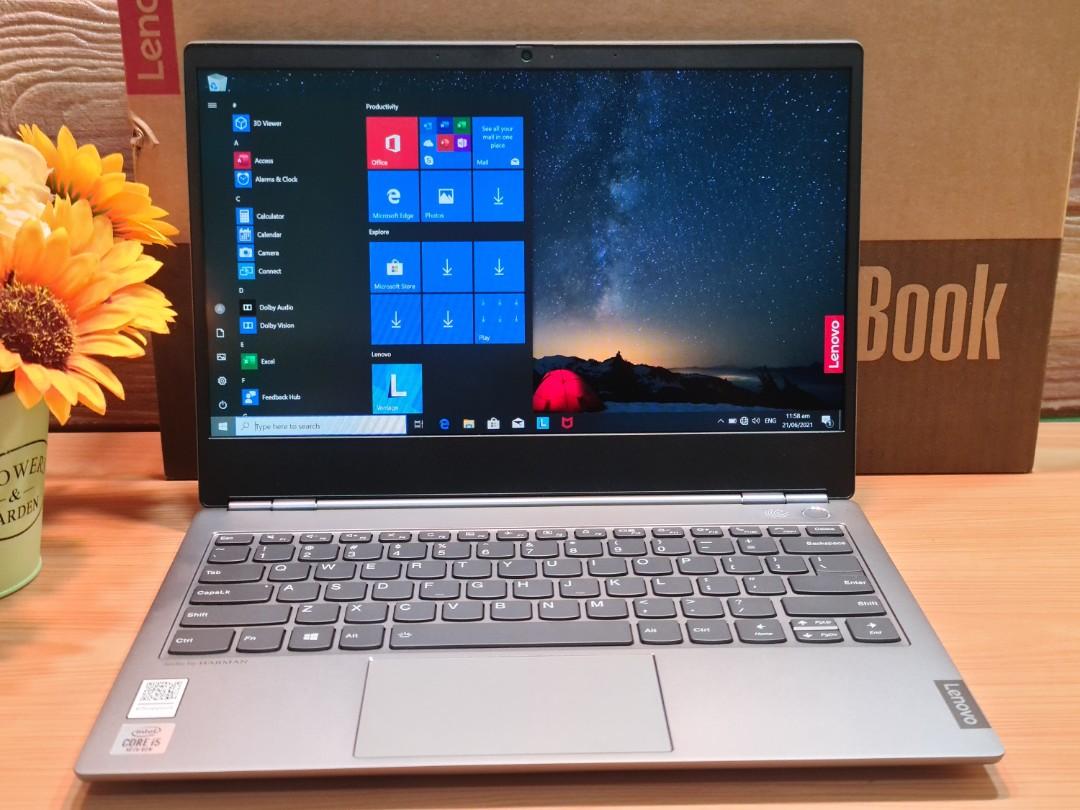 Lenovo Thinkbook 13s IML 20RR 'ULTRABOOK' COre i5 10th gen 'ICELAKE ...