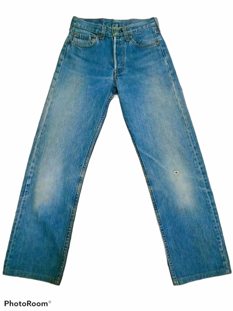 Levis 501 button 524 top
