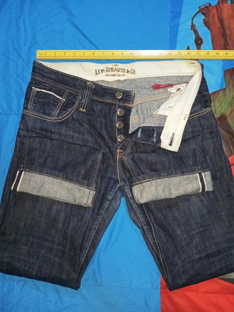 Levi's 511 button fly Men's Fashion, Bottoms, Jeans on Carousell