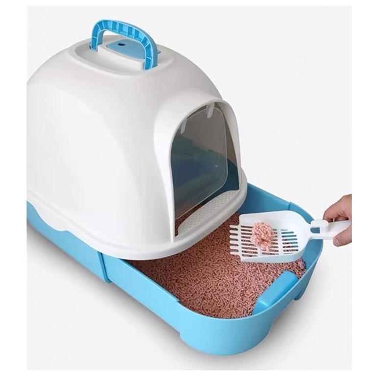 litter box pull out tray cat kitten sand not condo scratch carrier cage pole tree