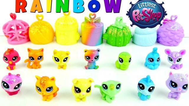 Rainbow littlest pet shop online