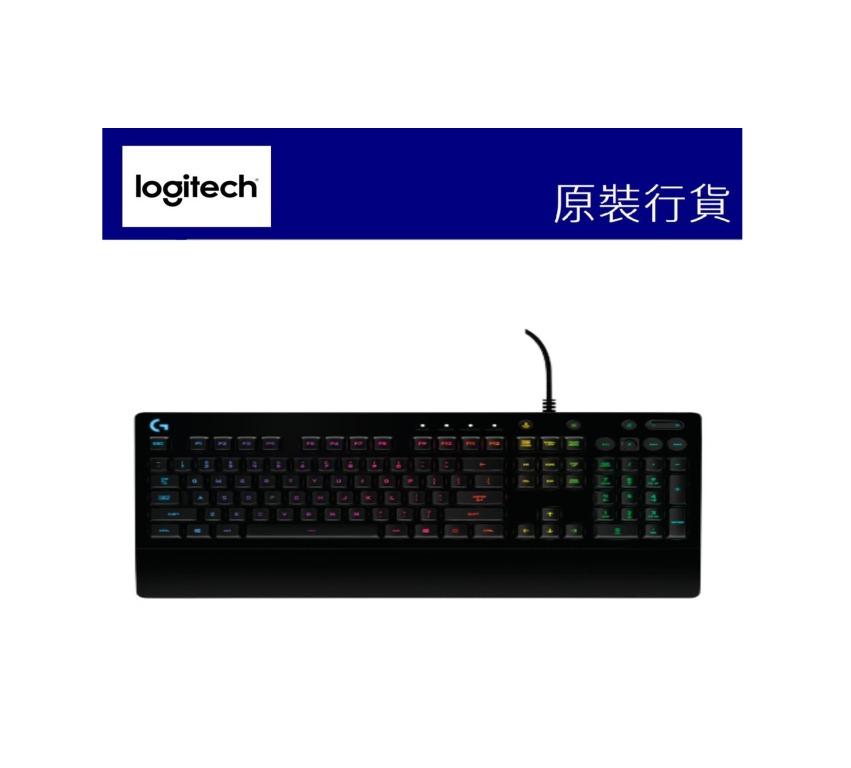 Logitech Logitech G213 Prodigy Rgb 遊戲鍵盤 電腦 平板電腦 電腦周邊產品 電腦鍵盤及相關產品 Carousell