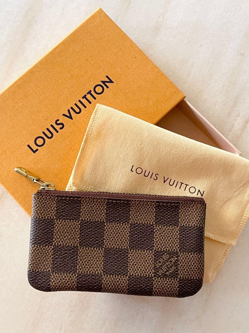 Louis Vuitton Pochette cle coin and key holder Luxury Accessories on Carousell